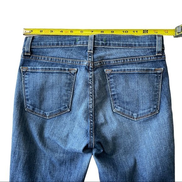 J Brand Skinny Leg Jeans in Vivid Medium Wash Women's Size 26 No Distressing - Picture 4 of 8